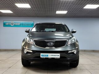 2012 Kia Sportage III, серебристый, 949000 рублей, вид 2