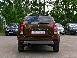 2015 Renault Duster I, коричневый, 790000 рублей, вид 4