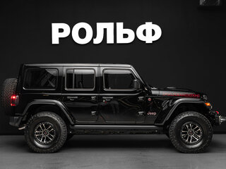 2025 Jeep Wrangler IV (JL) Рестайлинг, чёрный, 8750000 рублей, вид 3