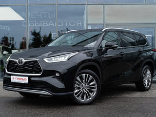 2026 Toyota Highlander IV (XU70), чёрный, 5590000 рублей, вид 1