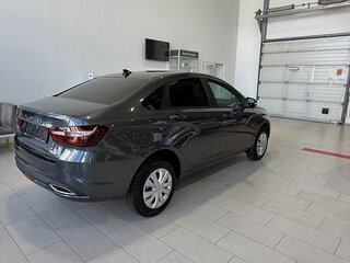 2026 Lada (ВАЗ) Vesta I Рестайлинг (NG), серый, 1755000 рублей, вид 4