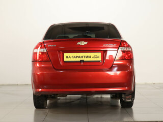 2008 Chevrolet Aveo I Рестайлинг, красный, 439000 рублей, вид 5