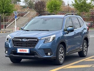 2023 Subaru Forester V Рестайлинг, голубой, 3000000 рублей, вид 2