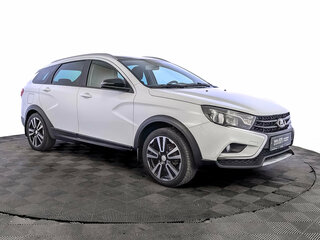 2021 Lada (ВАЗ) Vesta SW Cross I, белый, 1000000 рублей, вид 3