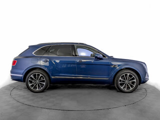 2016 Bentley Bentayga I, синий, 8820000 рублей, вид 4