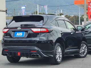 2019 Toyota Harrier III (XU60) Рестайлинг, чёрный, 2180000 рублей, вид 3