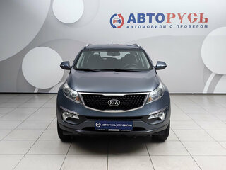 2014 Kia Sportage III Рестайлинг, синий, 1327000 рублей, вид 3