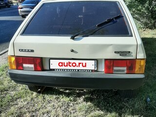 1988 Lada (ВАЗ) 21096, белый, 390000 рублей, вид 5