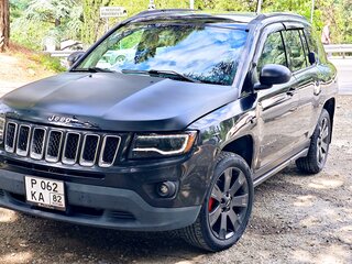 2012 Jeep Compass I Рестайлинг, чёрный, 1100000 рублей, вид 1