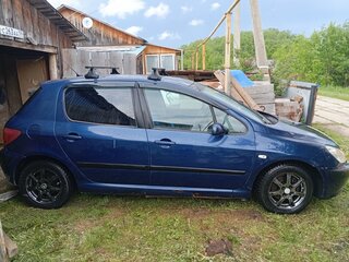 2001 Peugeot 307 I, синий, 150000 рублей, вид 2