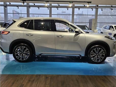 2026 Geely EX5 EM-i, серебристый, 3636960 рублей, вид 5