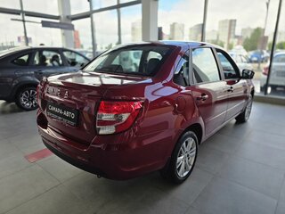 2026 Lada (ВАЗ) Granta I Рестайлинг, красный, 1238000 рублей, вид 5