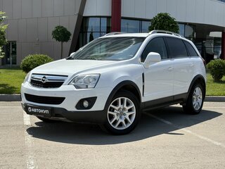 2012 Opel Antara I Рестайлинг, белый, 975000 рублей, вид 1