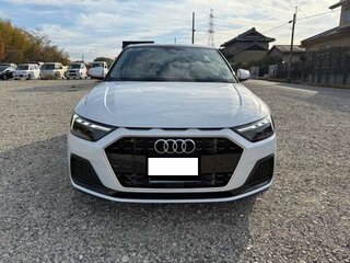 2021 Audi A1 25 TFSI II (GB), белый, 1247000 рублей, вид 2
