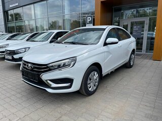 2026 Lada (ВАЗ) Vesta I Рестайлинг (NG), белый, 1685000 рублей, вид 1
