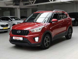 2020 Hyundai Creta I Рестайлинг, красный, 1820000 рублей, вид 3