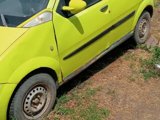 2006 Hafei Brio, жёлтый, 60000 рублей, вид 1