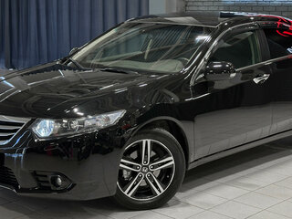 2011 Honda Accord VIII Рестайлинг, чёрный, 1280000 рублей, вид 2