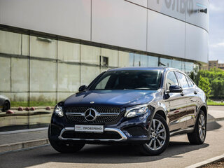 2017 Mercedes-Benz GLC Coupe 250 I (C253), синий, 2998000 рублей, вид 1