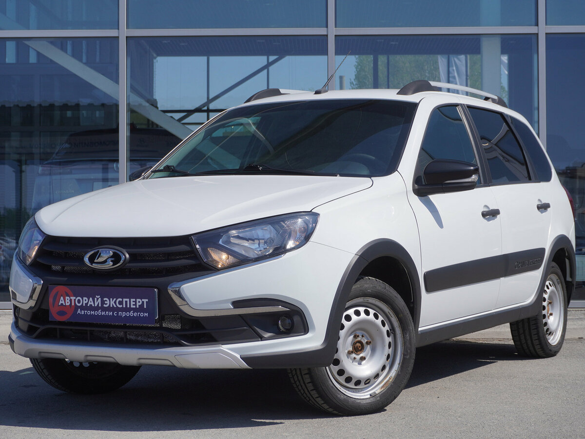 Lada (ВАЗ) Granta Cross I Рестайлинг