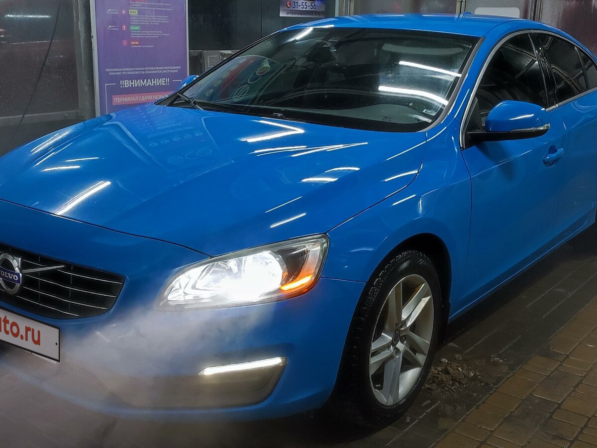 Купить б/у Volvo S60 II Рестайлинг 1.6 AMT (150 л.с.) бензин робот в ...