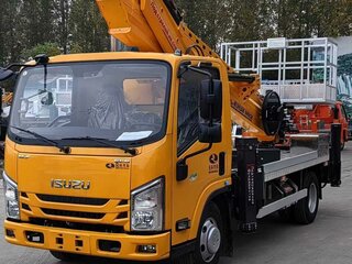 2024 Isuzu Автовышки, золотистый, 5950000 рублей, вид 1