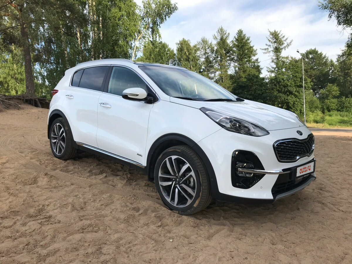 Kia Sportage 2020 Deluxe White