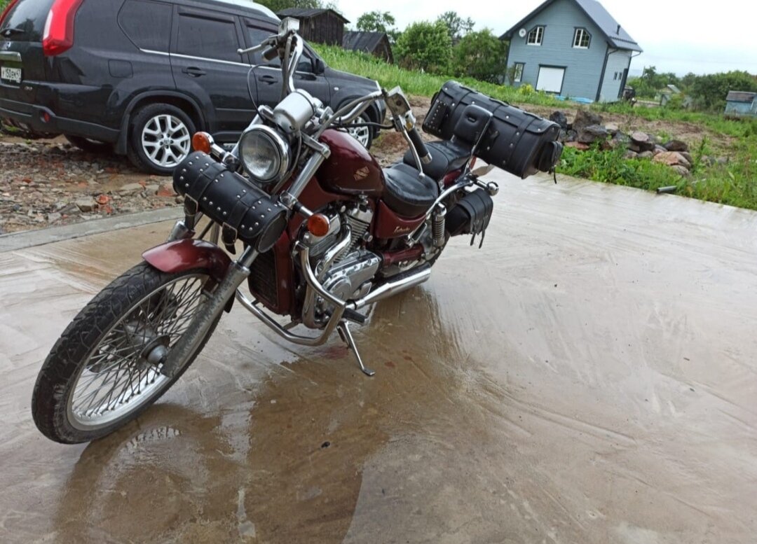 Suzuki intruder vs 400