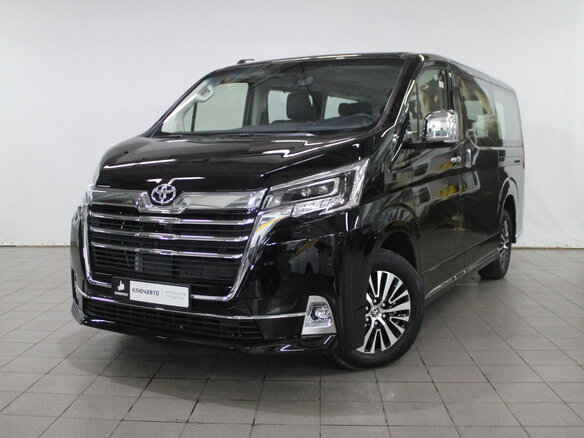 2022 Toyota Granvia II, чёрный - вид 1