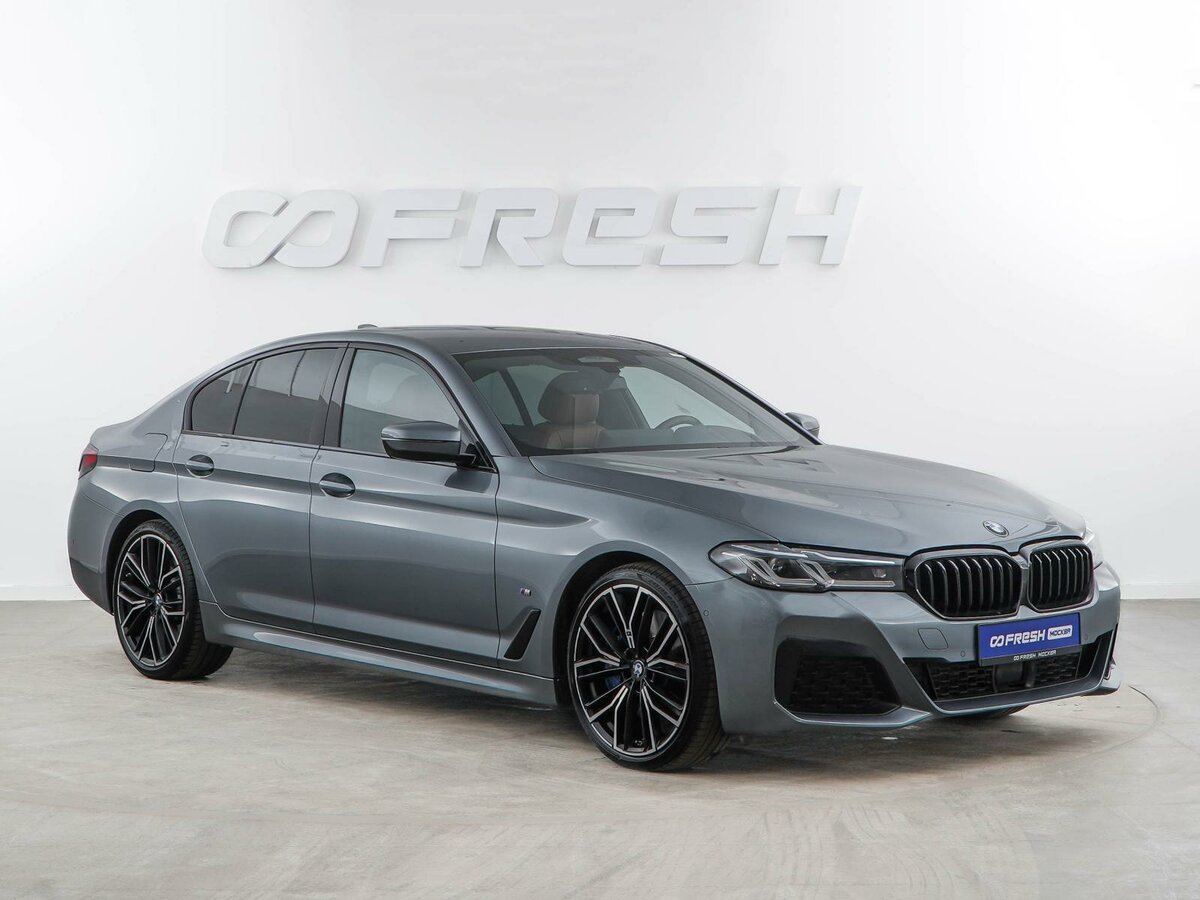 BMW 5 серии 530d xDrive VII (G30/G31/G38) Рестайлинг