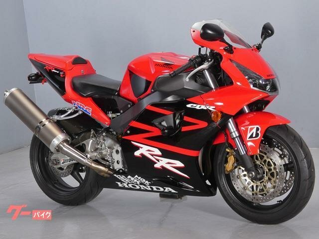 Honda CBR 954RR Fireblade