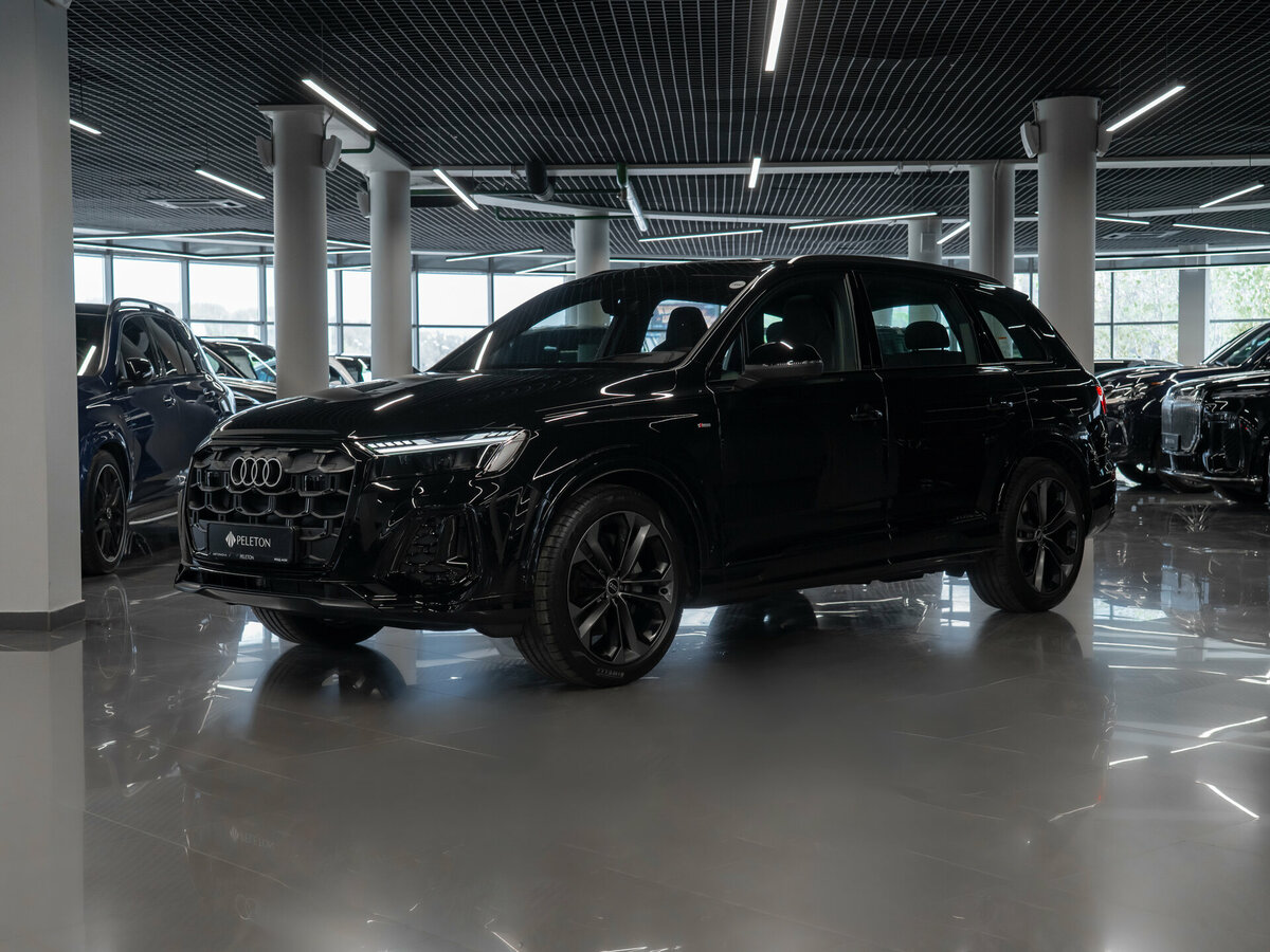 Audi Q7 50 TDI II (4M) Рестайлинг 2