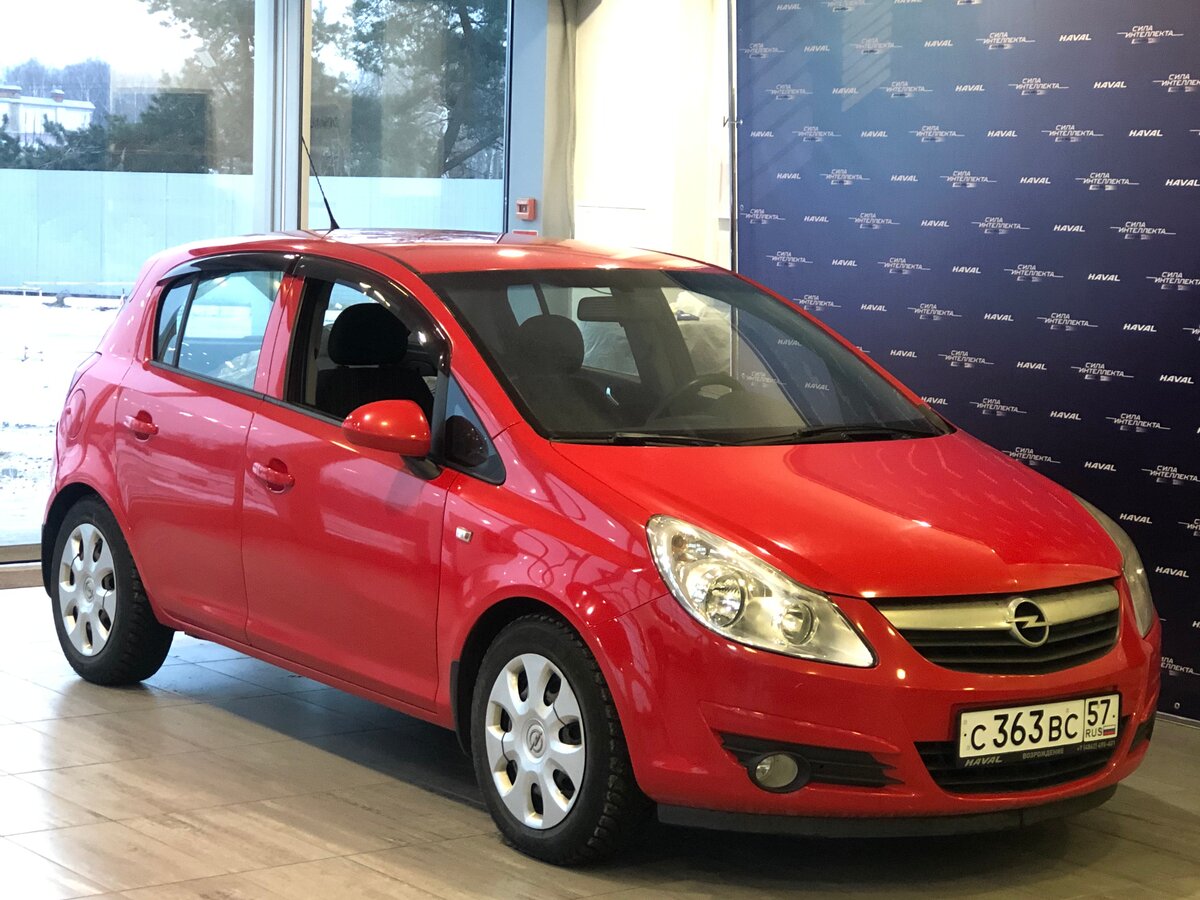 Купить б/у Opel Corsa D Рестайлинг I 1.4 AT (100 л.с.) бензин автомат в ...