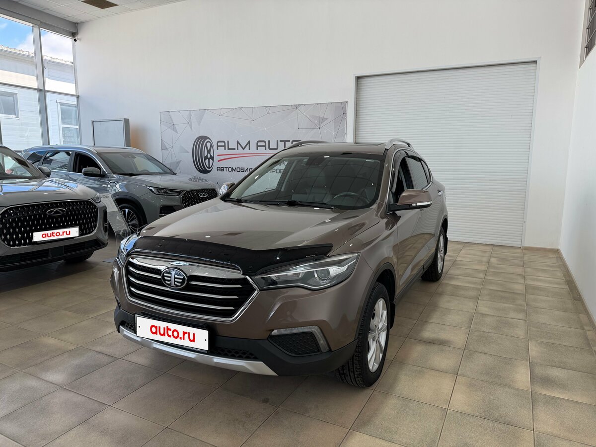 FAW Besturn X80 I Рестайлинг
