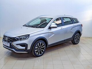 2026 Lada (ВАЗ) Vesta SW Cross I Рестайлинг (NG), белый, 2271000 рублей, вид 1
