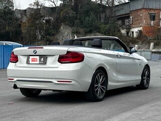 2018 BMW 2 серии F22 Рестайлинг, белый, 1575000 рублей, вид 4