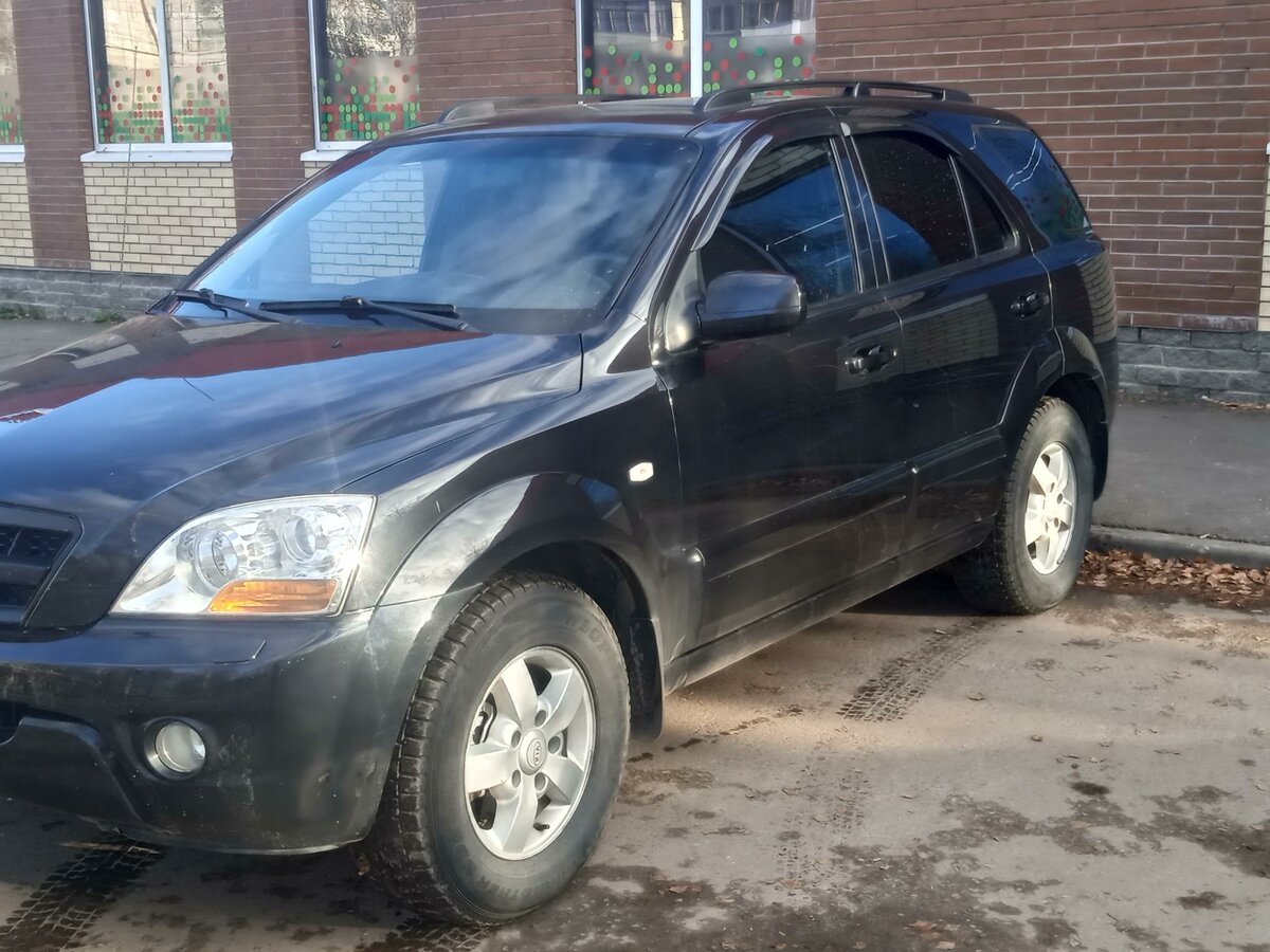 Купить б/у Kia Sorento I Рестайлинг 2.5d AT (170 л.с.) 4WD дизель ...