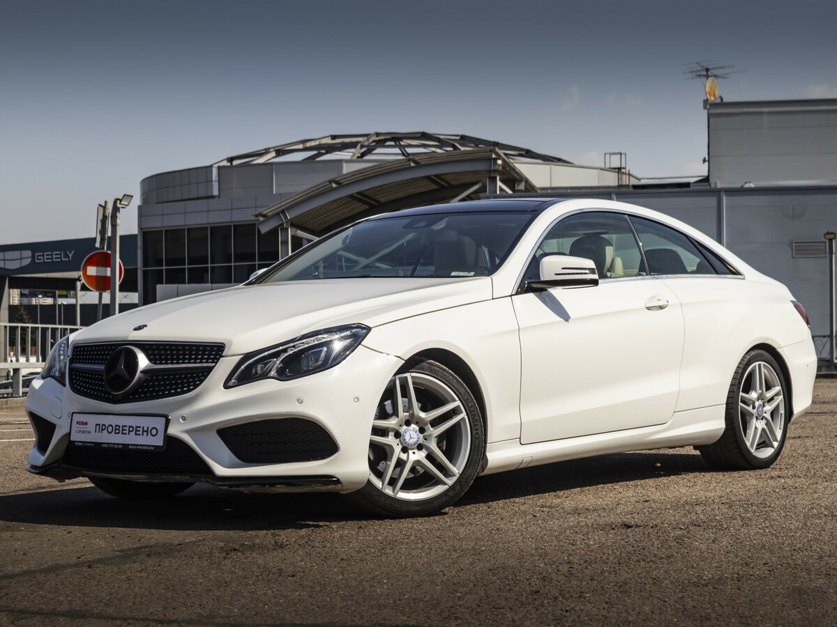 Mercedes-Benz E-Класс IV (W212, S212, C207) Рестайлинг