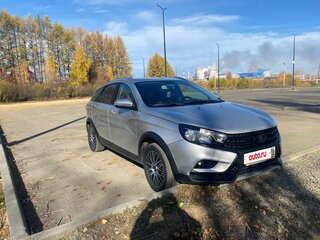 2020 Lada (ВАЗ) Vesta SW Cross I, серый, 1300000 рублей, вид 1