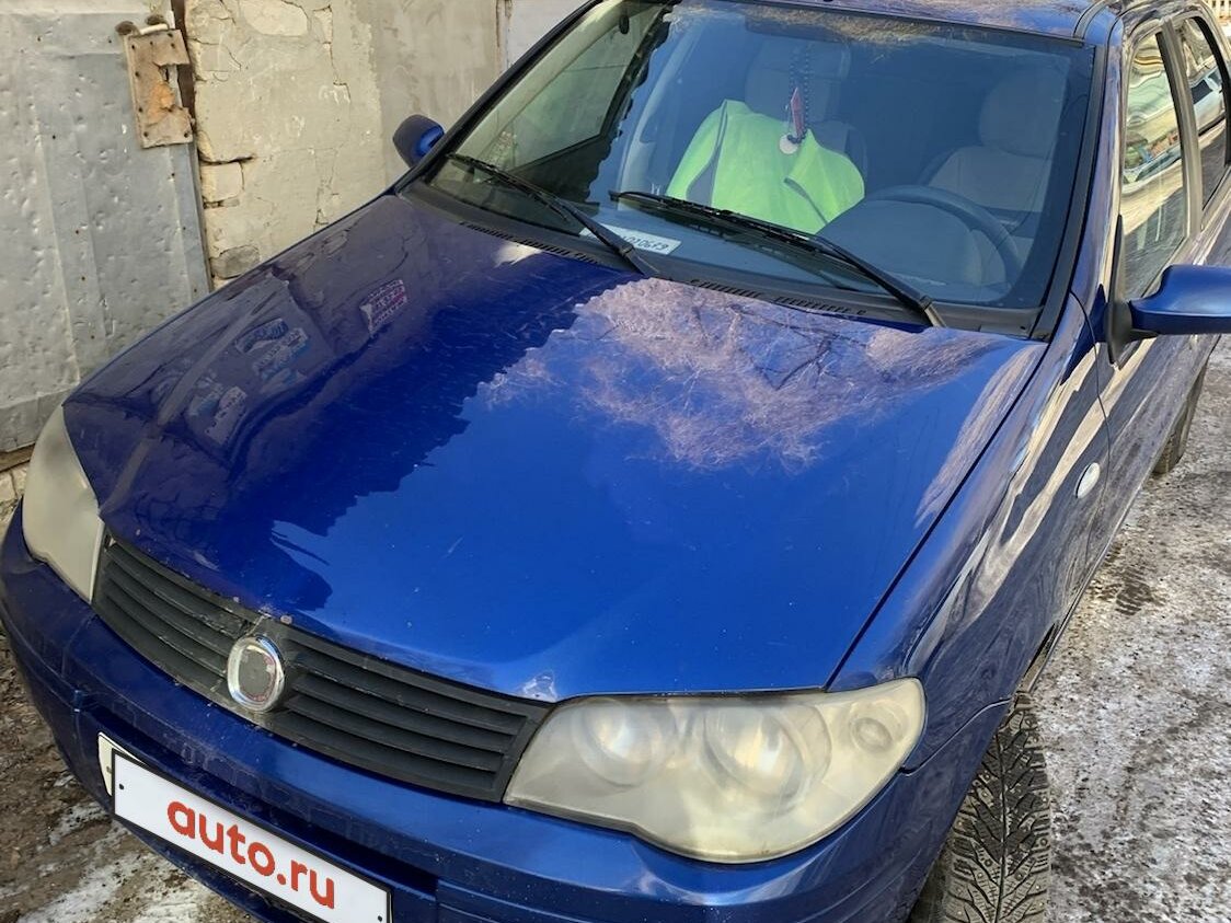 Купить б/у Fiat Albea I Рестайлинг 1.4 MT (77 л.с.) бензин механика в ...