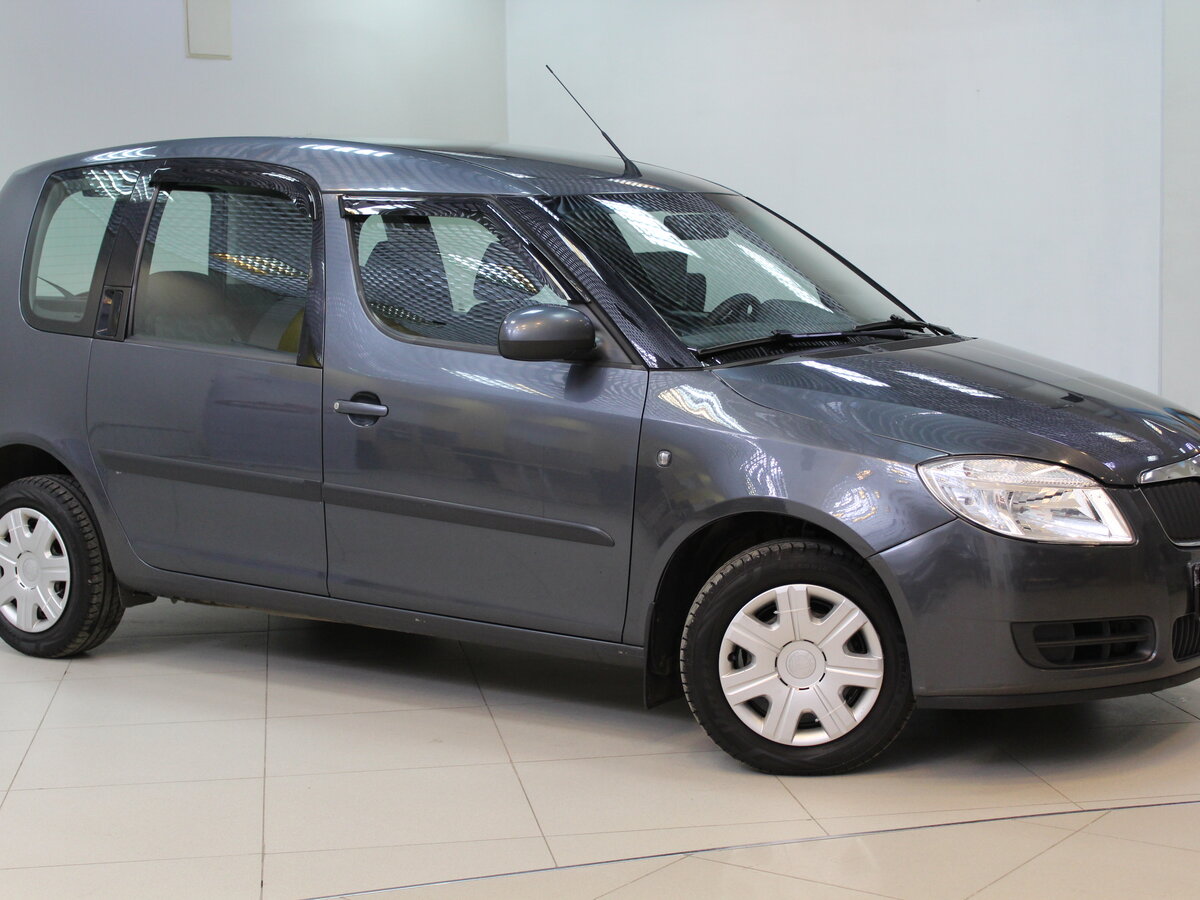 Skoda Roomster 2008