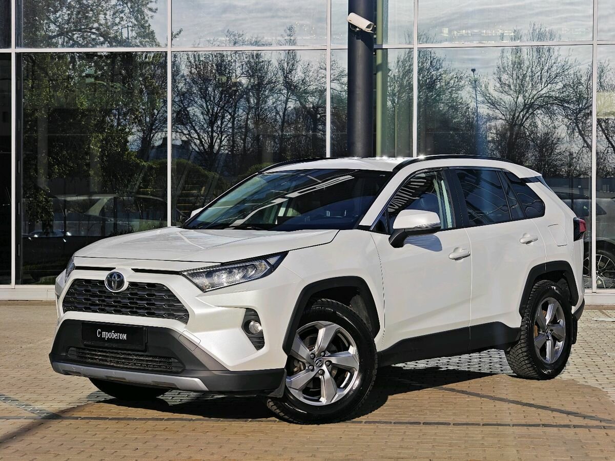 Toyota RAV4 V (XA50)
