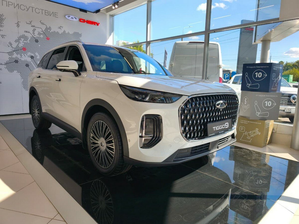 Chery Tiggo 9 I