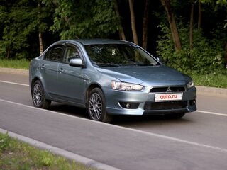 2008 Mitsubishi Lancer X, серый, 720000 рублей, вид 1