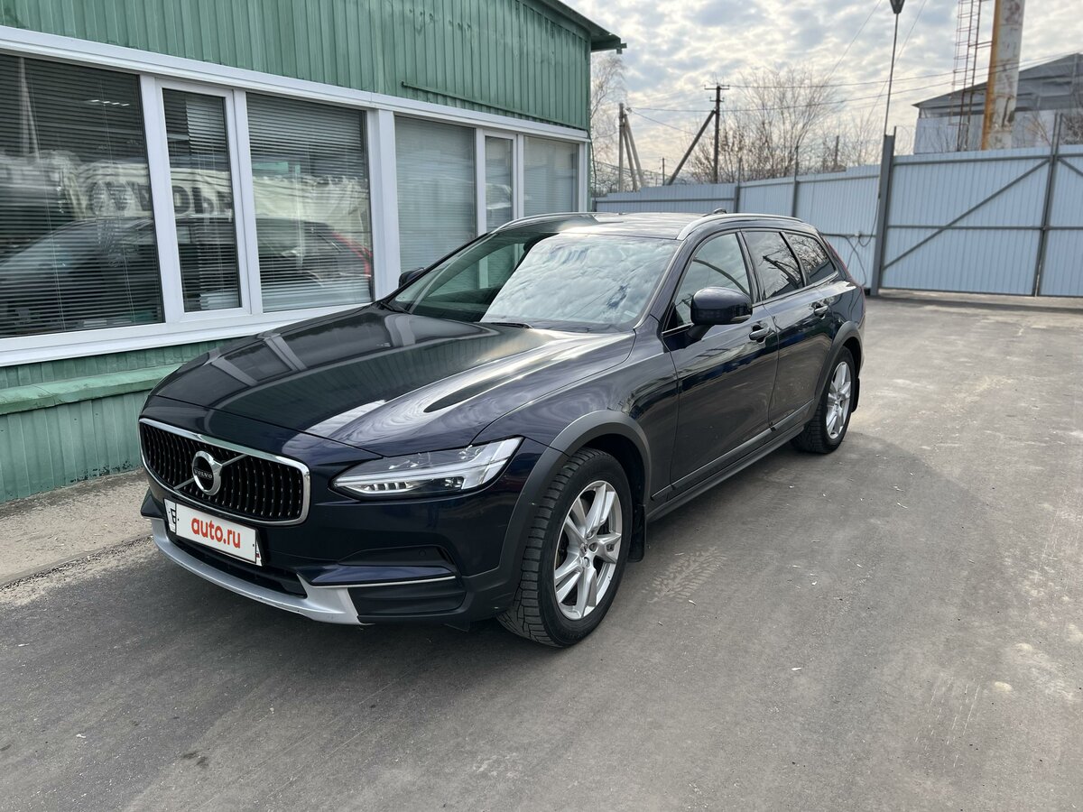 Купить б/у Volvo V90 Cross Country I 2.0d AT (190 л.с.) 4WD дизель ...
