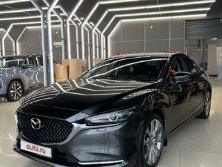 2020 Mazda 6 III (GJ) Рестайлинг 2, серый, 2360000 рублей, вид 1