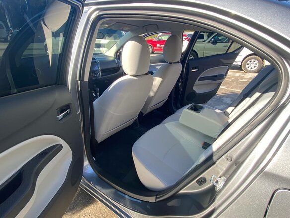 2021 Mitsubishi Attrage I, серый - вид 13