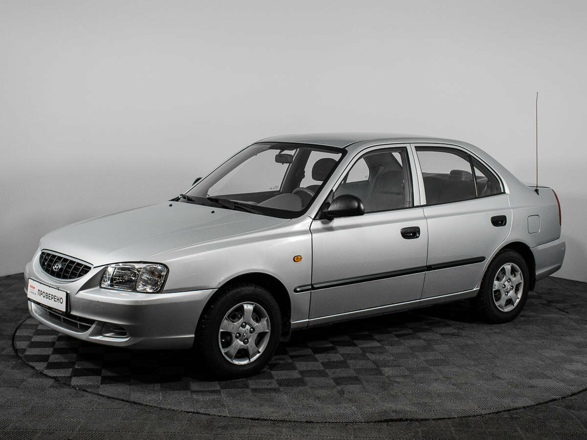 Hyundai accent 2004