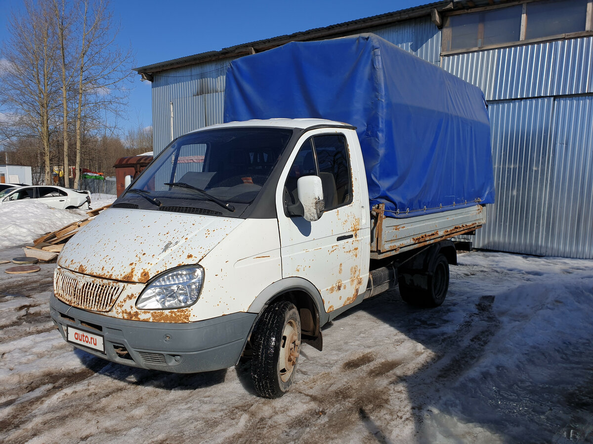 Продажа газелей в москве