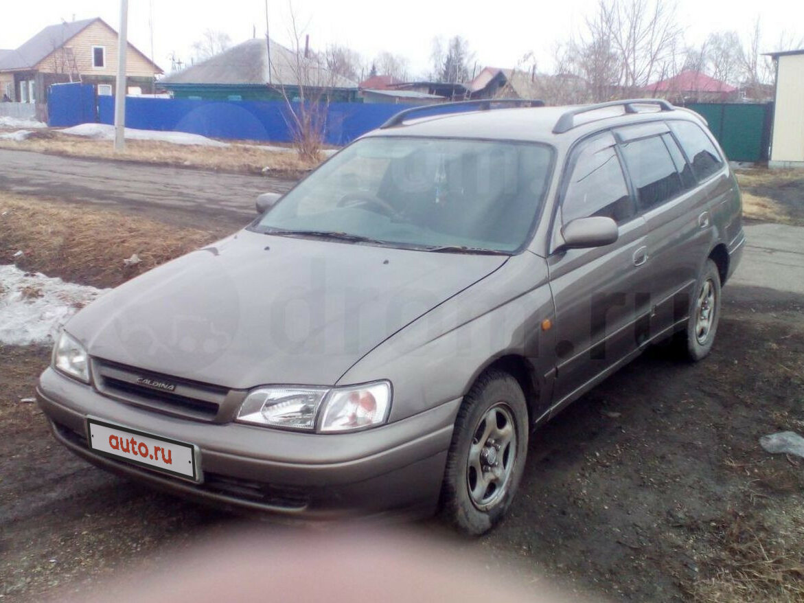 Тойота Калдина 1 поколения Рестайлинг